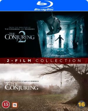 CONJURING - KIROTTU 1 & 2 BOX (2 disc) - Blu-ray CONJURING - KIROTTU 1 & 2 BOX (2 disc) - Blu-ray